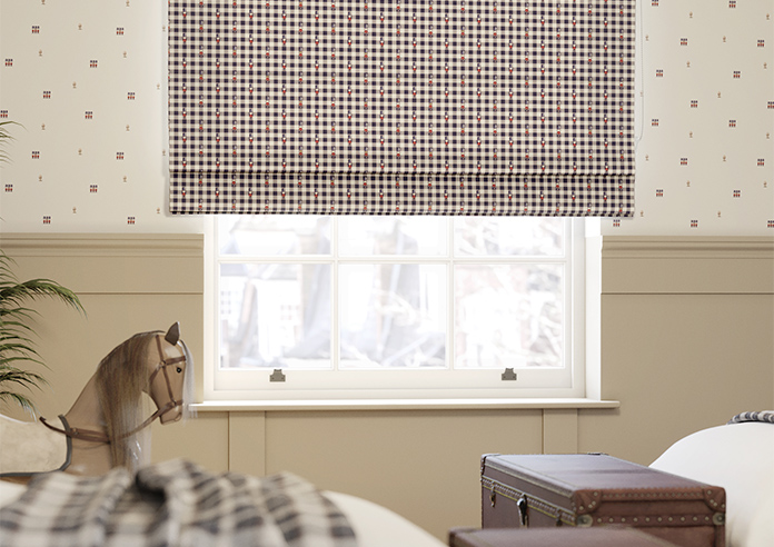 Kings Breakfast, On Guard Prince - Roman Blind - Image 5